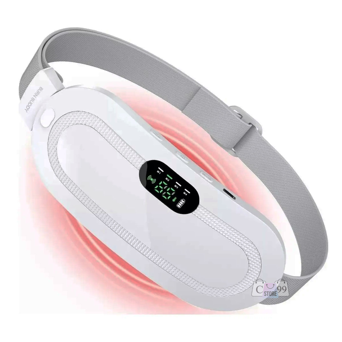 Miniatura 6 de Cinturón De Calor Para Cólicos Recargab